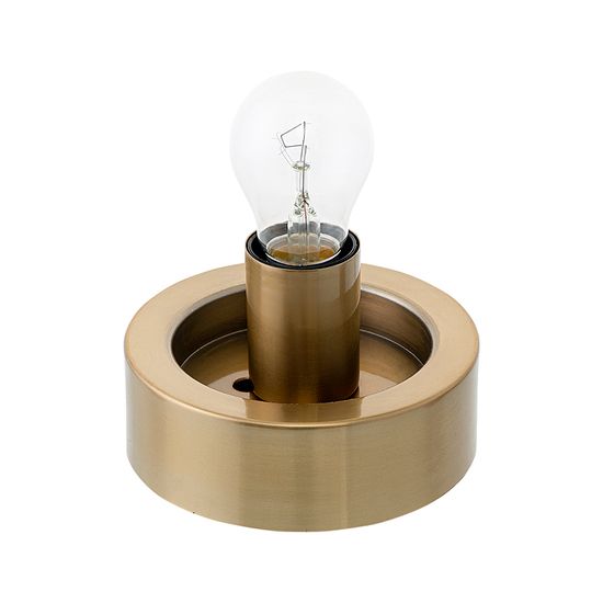 Светильник настольный mystic aura, D19х32 см, янтарно-золотой