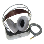 AKG K701 премиальные открытые наушники, 10-39800Гц, 62 Ома