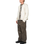 Худи Stussy FW23 Chunky Knit Zip Hoodie, 117200