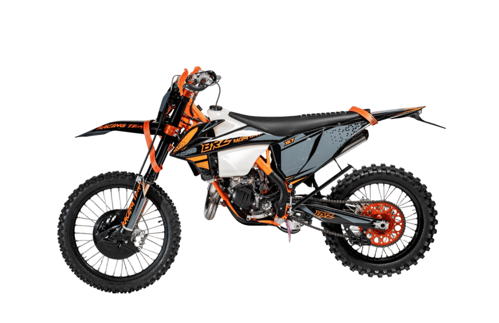 Мотоцикл кроссовый эндуро BRZ X7 2t