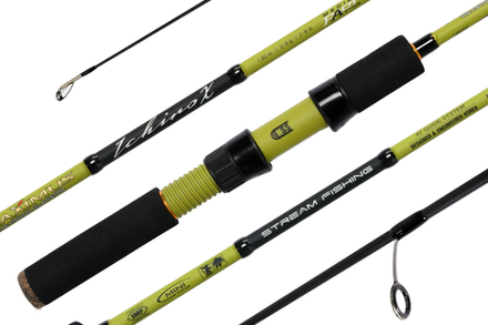 Спиннинг Maximus ICHIRO-X STREAM 145L 1,45m   2-6g