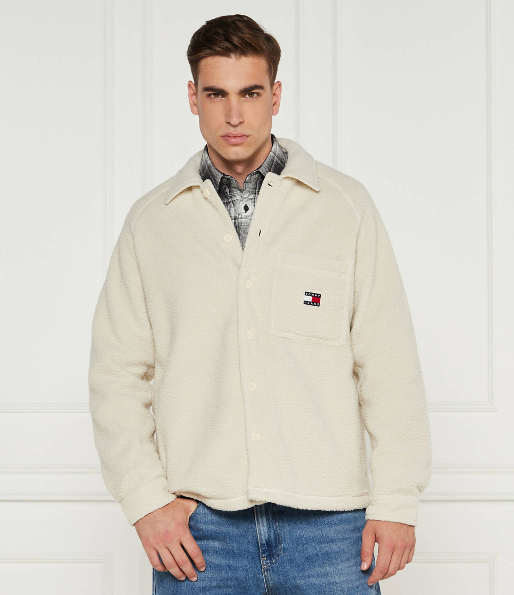 Куртка Tommy Jeans - белый(DM0DM19647)