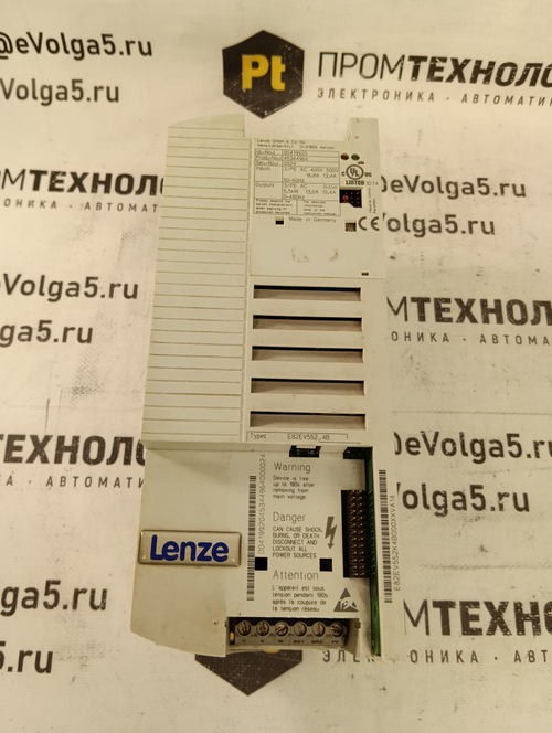 Lenze E82EV552-4B б/у