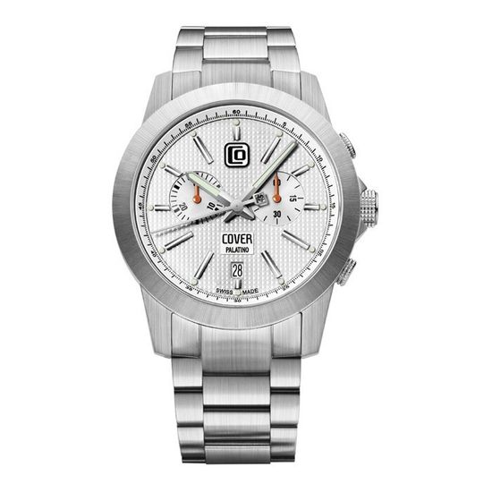 Мужские наручные швейцарские часы Cover Co155.ST2M