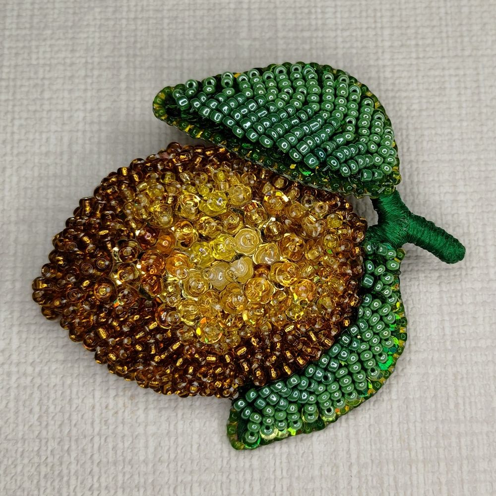 Авторская брошь Цветы