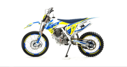 Мотоцикл кроссовый Motoland TT250 (172FMM) ПТС желтый 21/18