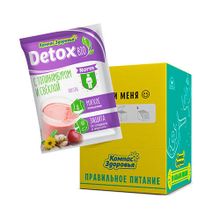 Кисель Компас Здоровья Detox Bio Norm с топинамбуром и свёклой, 10 порций