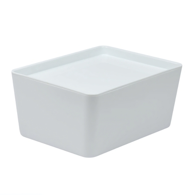 Контейнер VERSA XS, 1,3 л. с крышкой, цвет белый