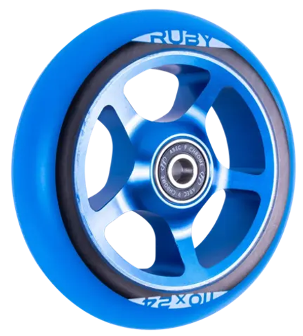 Колеса Tech Team 110мм Ruby, blue