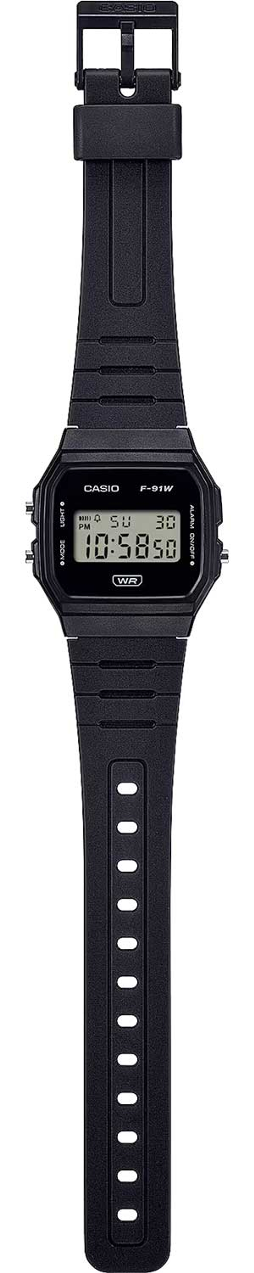 Часы Casio F-91WB-1A