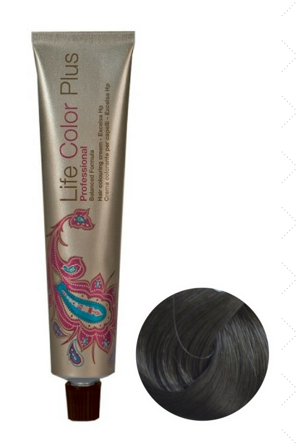 6.1 NEW темный блондин пепельный Life Color Pl 100мл