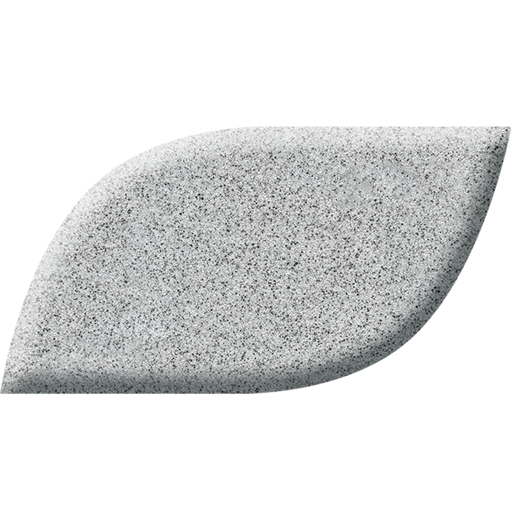 Мойка каменная S-22 глянец (Sim Gran), Серый