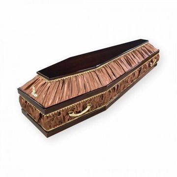 КОРИЧНЕВЫЙ АТЛАС