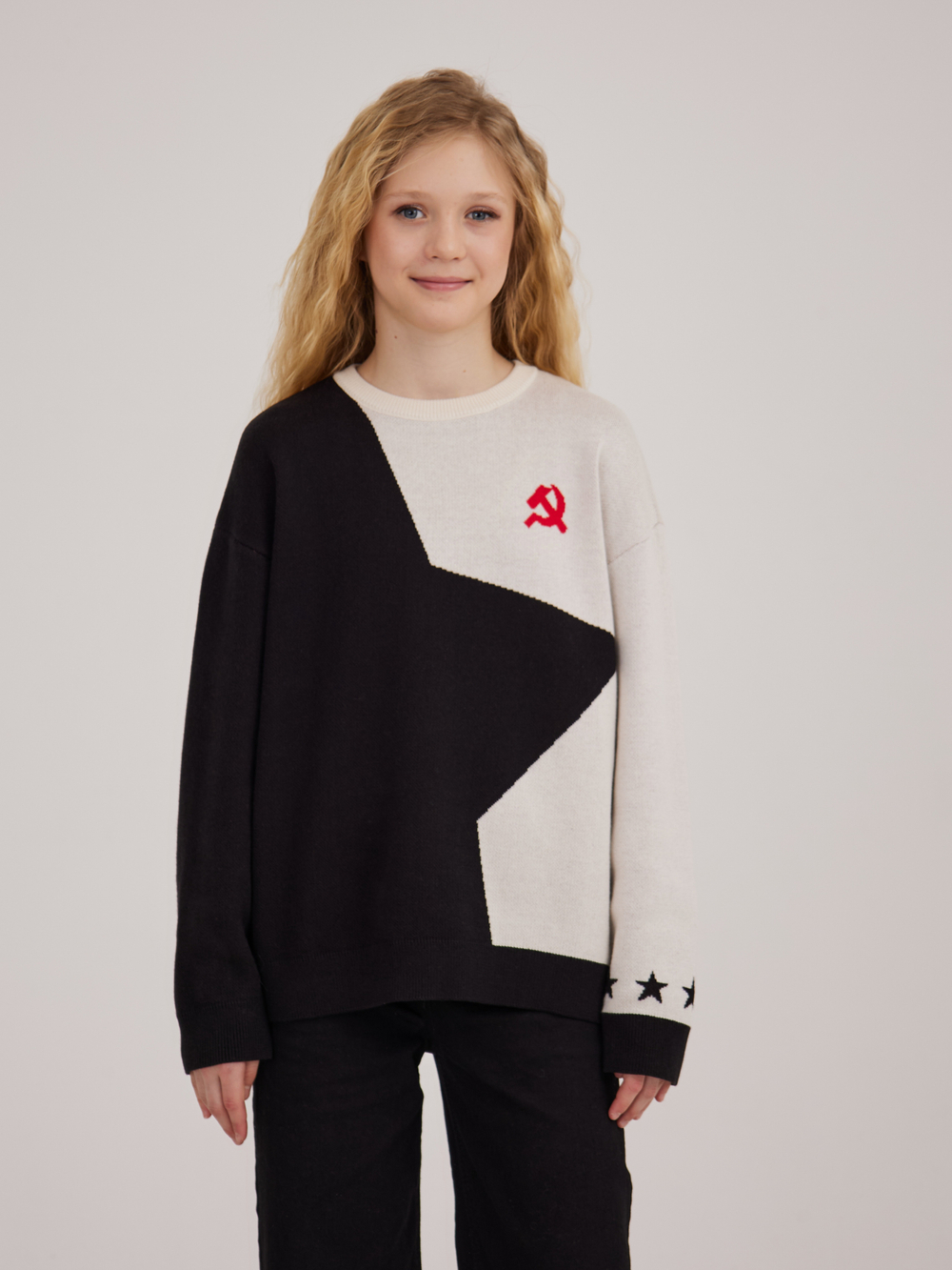 Джемпер РОДИНА - МАТЬ