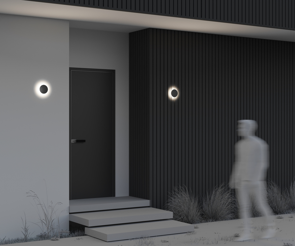 Настенный светодиодный светильник Maytoni Wald O420WL-L7GF