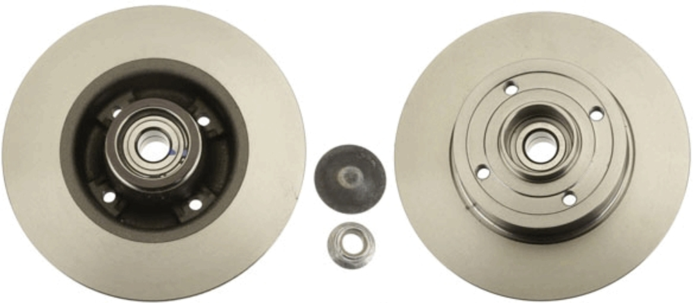 TRW - DF4274BS-TRW - Brake Disc