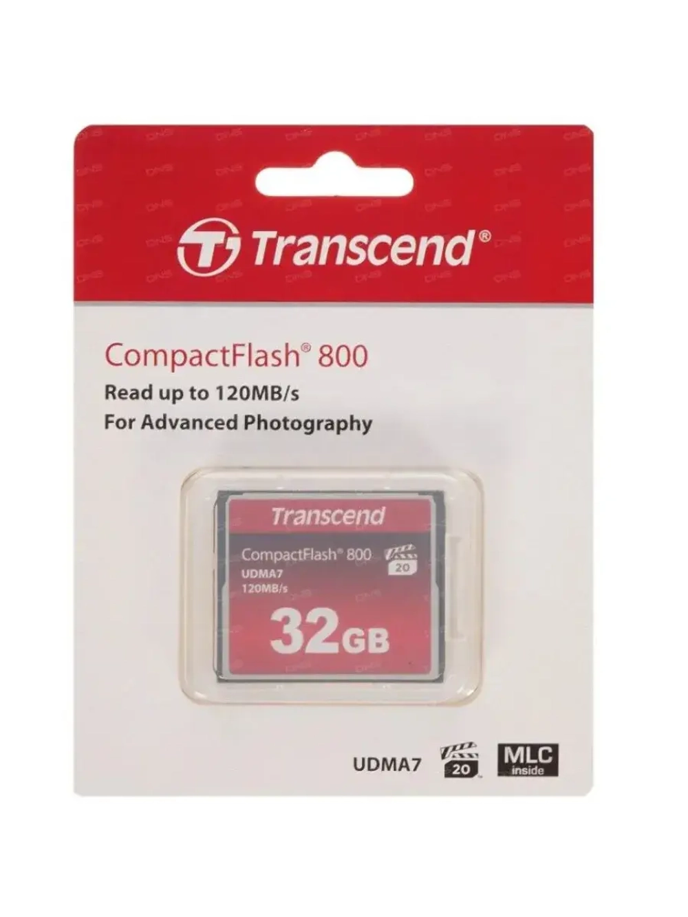 Карта памяти Premium CF TS32GCF800 CompactFlash 32 ГБ