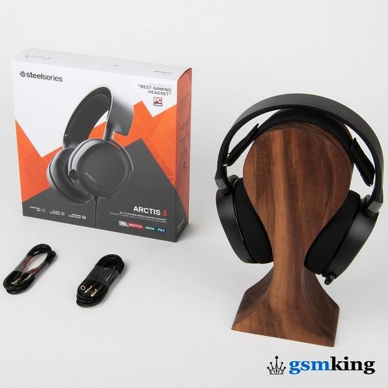 SteelSeries Arctis 3 Gaming Headset 2019 Edition Black (Чёрный)