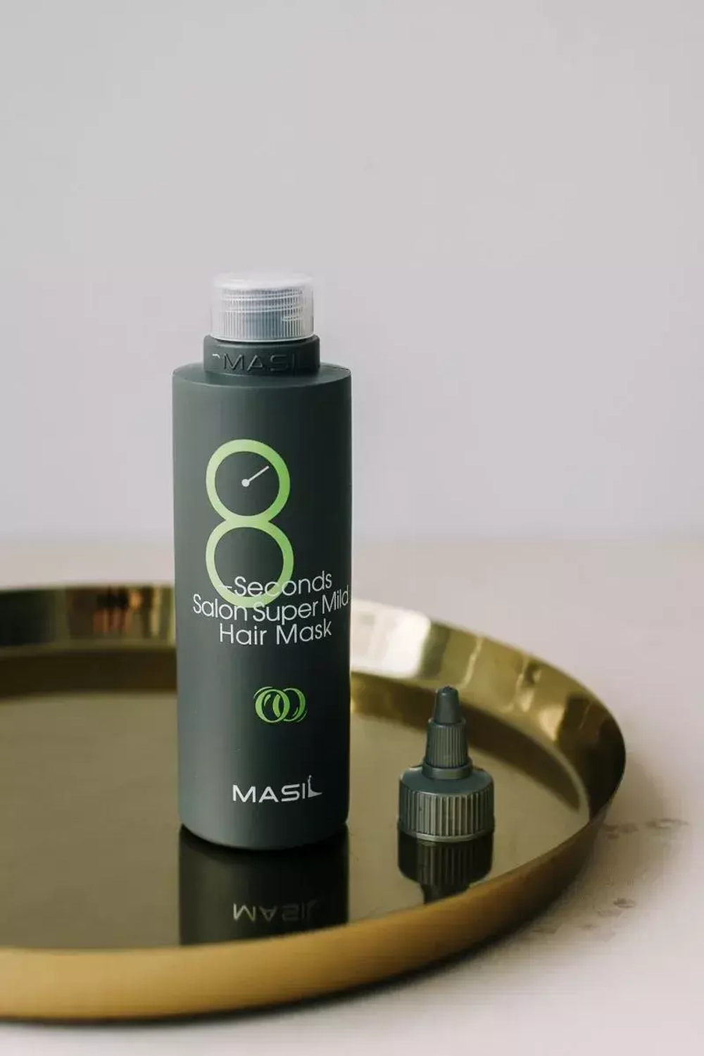Маска восстанавливающая для ослабленных волос Masil  8 Seconds salon super mild hair mask (200мл)