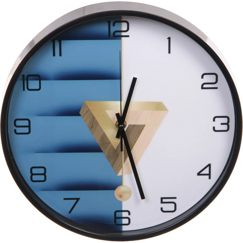 Часы настенные + пано 2шт «HOME STYLE» Незнакомка, черный корпус