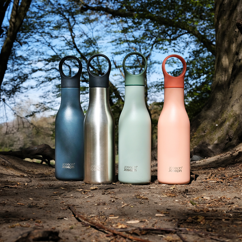 Термобутылка loop, 500 мл, синяя