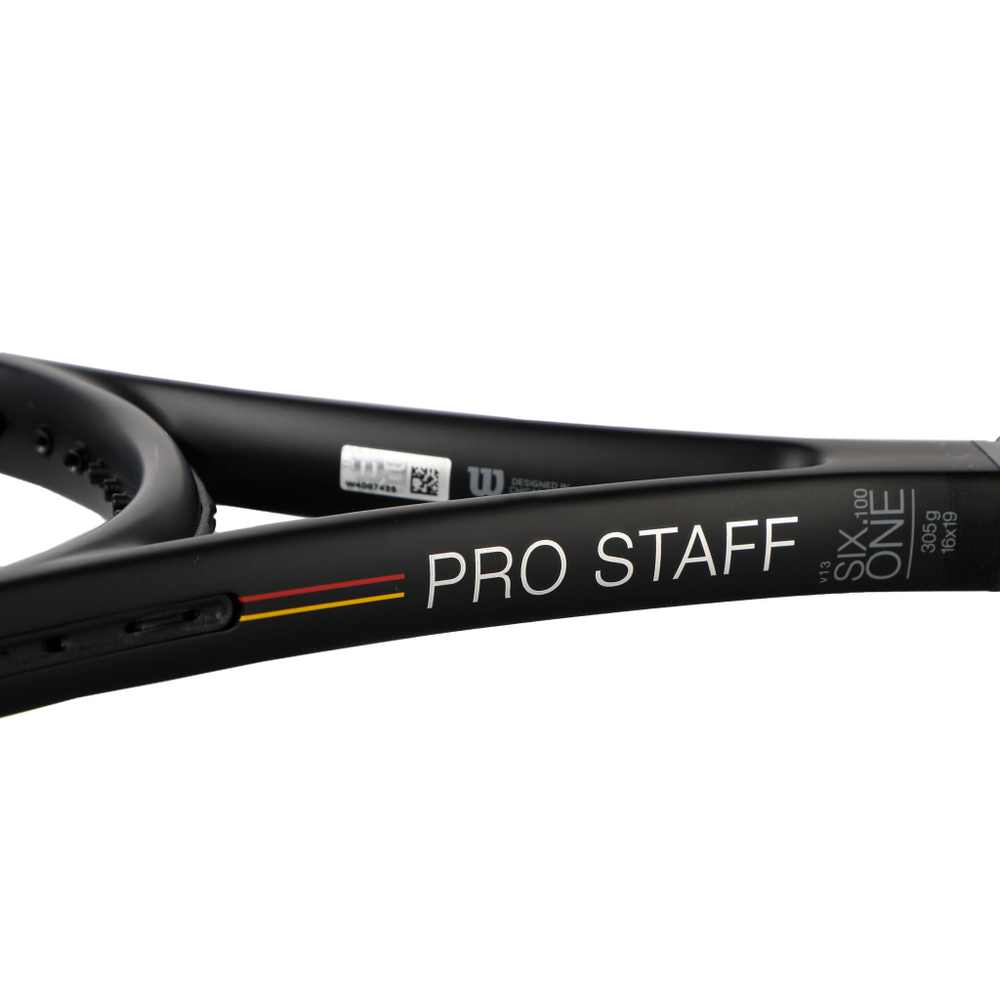 Теннисная ракетка Wilson Pro Staff Six One 100 V13 Tour Racket