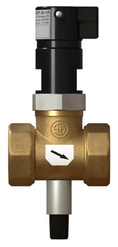 Клапан запорный газовый с электромагнитным приводом КЗЭУГ, Ду 32 НД, 20-42В