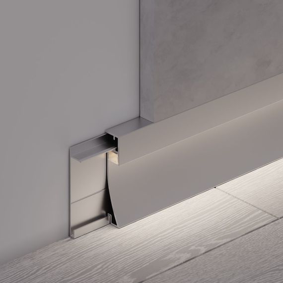 Профиль Arlight Plintus-H80-2000 Anod 046390