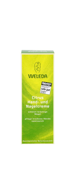 Weleda Citrus - крем для рук и ногтей /   50  ml  / GTIN 4001638081306