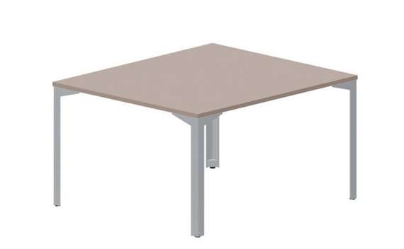 Составной стол на 2 рабочих места 118х136,6х75см, без отверстий