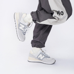 Кроссовки New Balance Nb 574 (Женская размерная сетка)