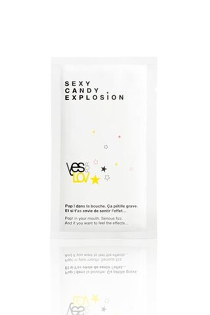 Взрывающаяся карамель YESforLOV, 7 гр