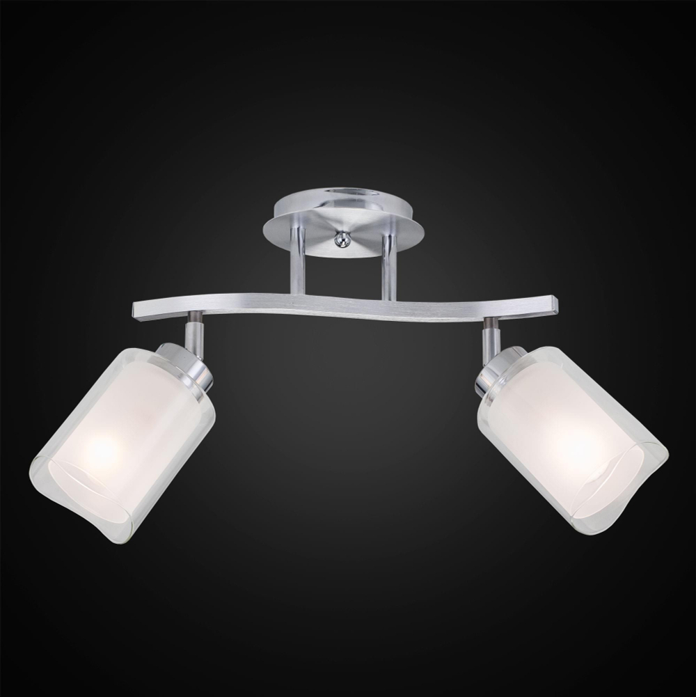 Citilux Аэлита CL169121 Люстра с поворотными плафонами Алюминий