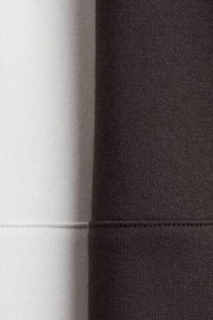 H&M Набор из двух толстовок с капюшоном, белый/коричневый