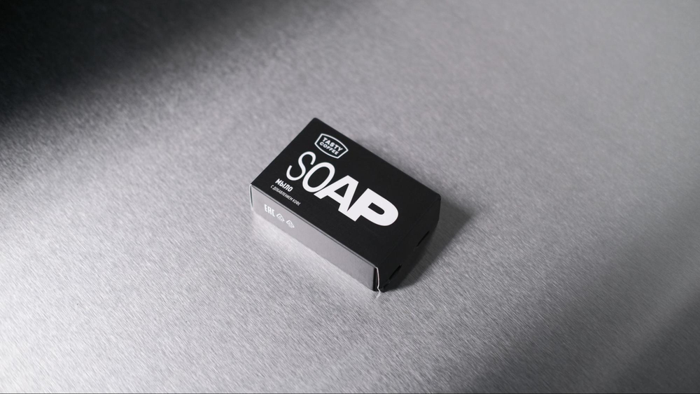 Мыло кофейное