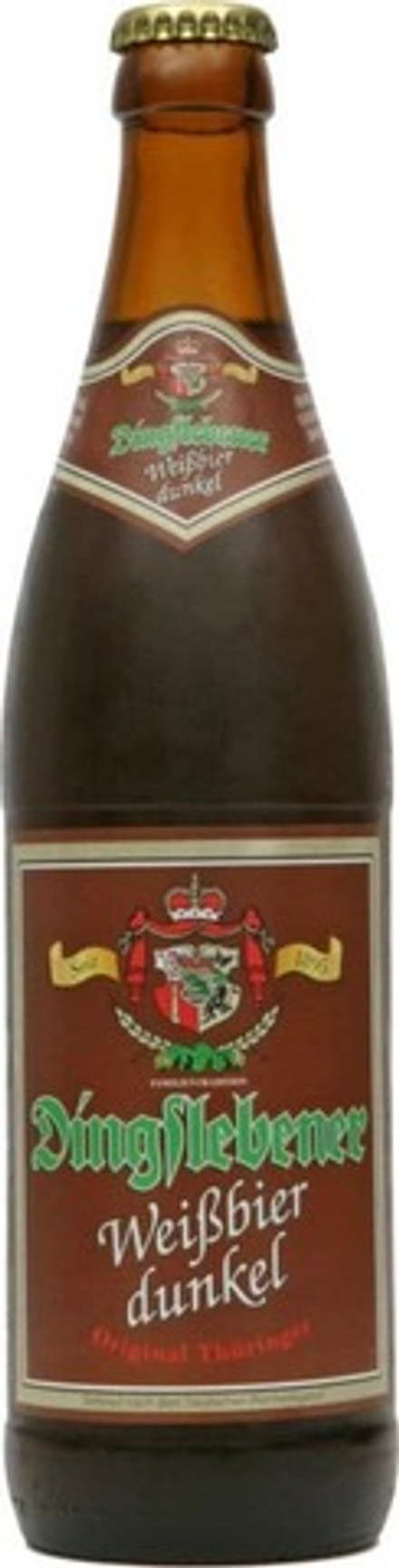 Dingslebener Weisbier Dunkel 0.5 л. - стекло(20 шт.)