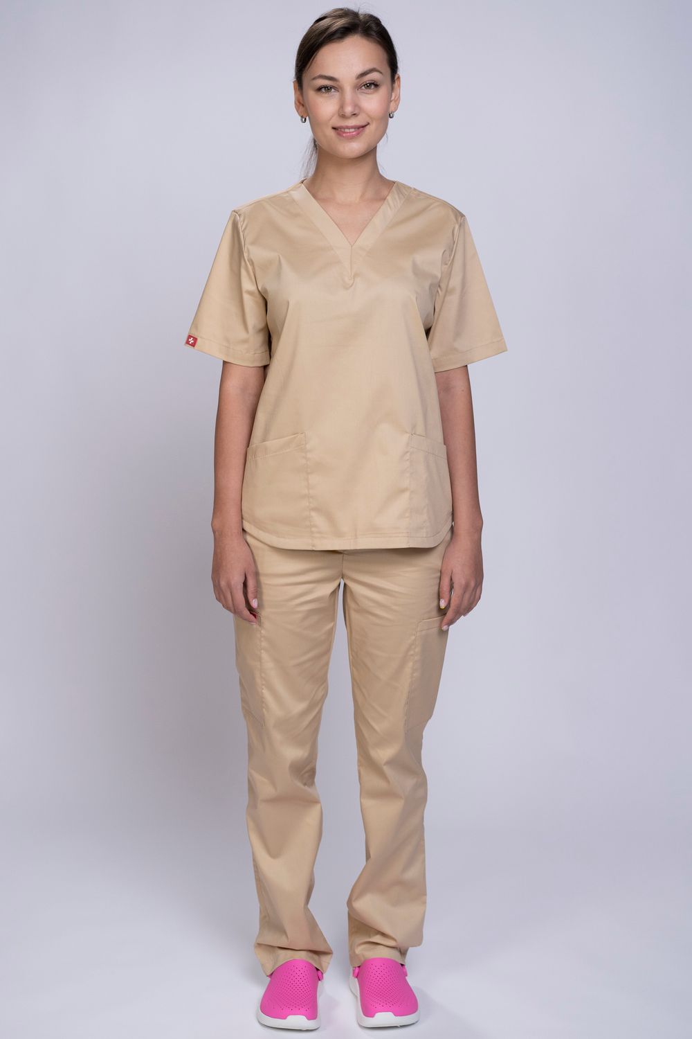 Топ женский MedicLine (Warm Sand)