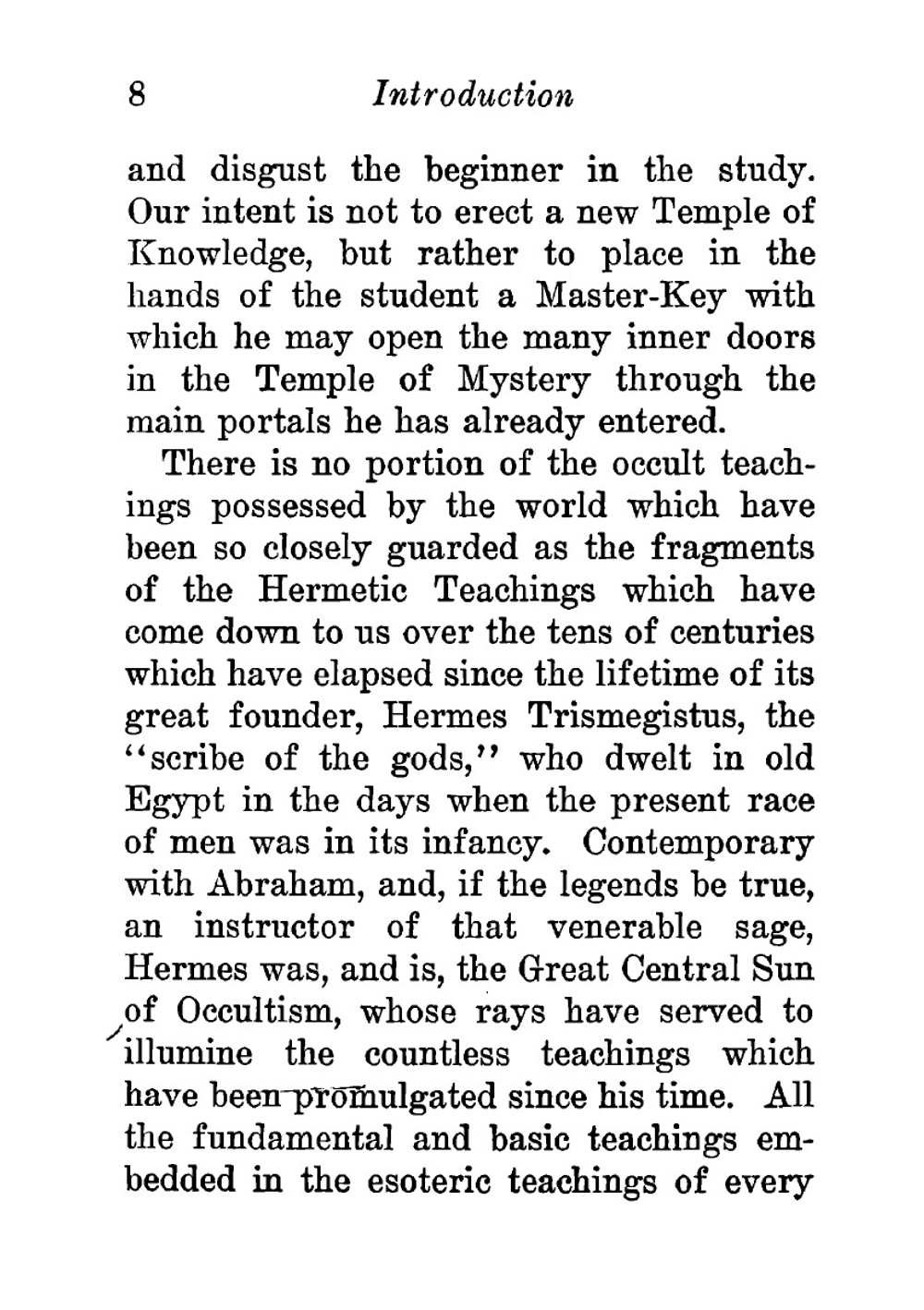 The Kybalion. А study of the hermetic philosophy of ancient Egypt and Greece | Three Initiates