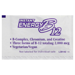 NOW Foods, Instant Energy B12, 75 пакетиков, по 1 г (0,035 унции)