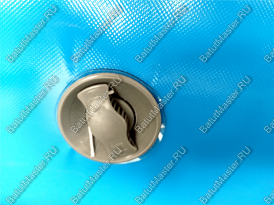 Квадратный надувной бассейн "Зебра" 6*6*0.65 м, с принт печатью на дне