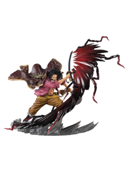 Фигурка Figuarts Zero Extra Battle One Piece Gold Roger Karamusari