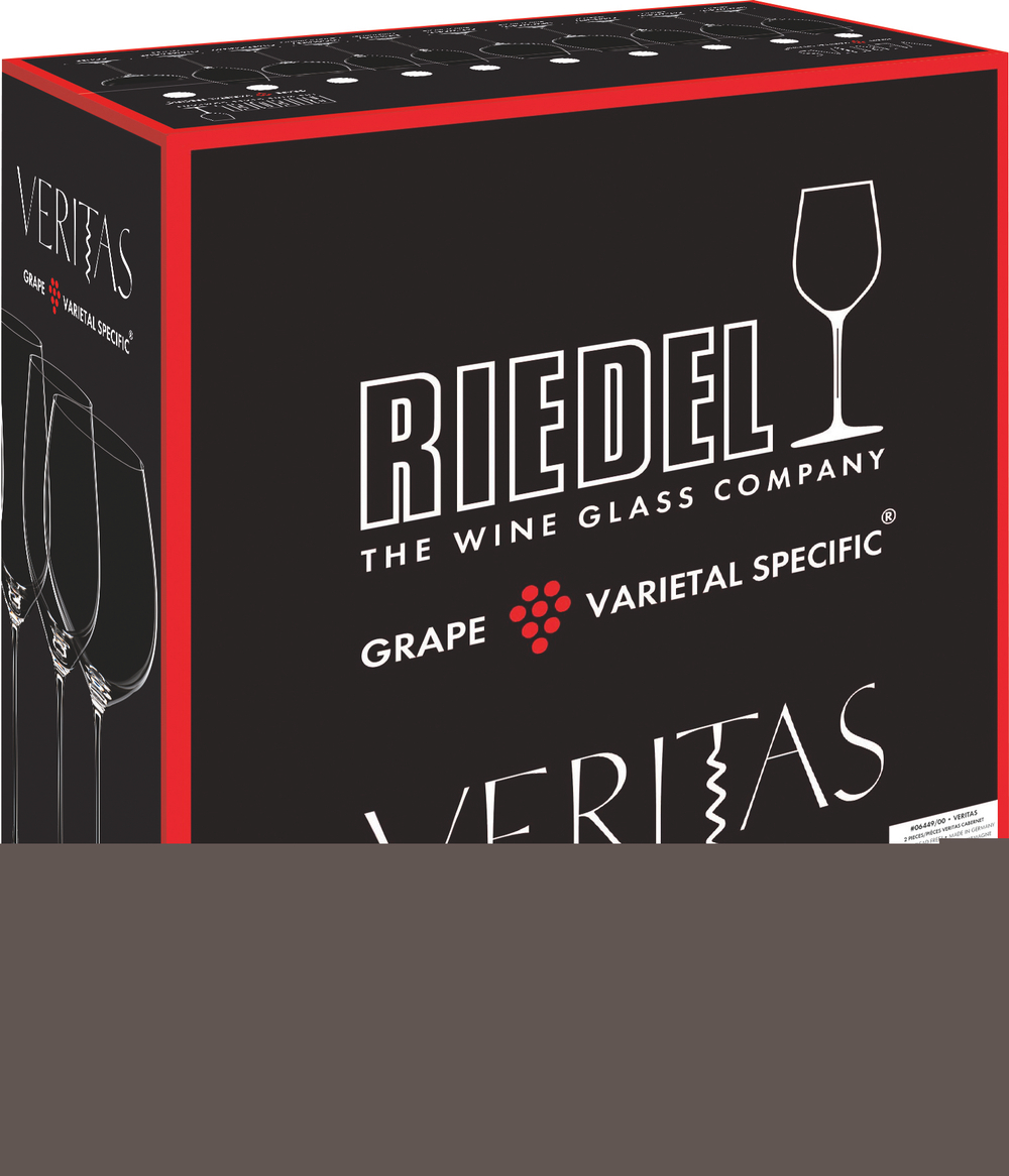 Набор бокалов для дегустации 4шт Riedel Veritas Tasting Set Австрия упаковка