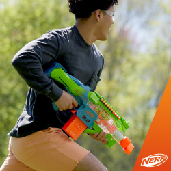Hasbro Nerf Elite - Пусковая установка "Двойной удар" + стрелы F6363 / артикул   F6363  / GTIN 5010996137319