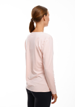 ЛОНГСЛИВ УТЕПЛЕННЫЙ ЖЕНСКИЙ WARM LONG SLEEVES TEE | PINK