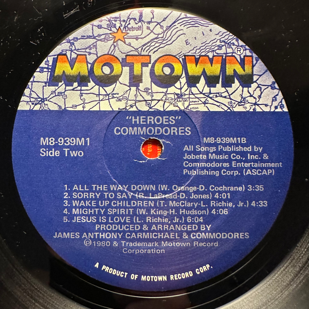 Commodores - The Fantastic Commodores 2LP (США 1980г.)
