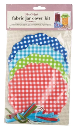 Kitchen Craft - Набор украшений для банок / артикул   KCHMFC8PCG  / GTIN 5028250103277