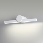 6624/8WL HIGHTECH ODL24 601 белый/металл/акрил Настенный светильник IP54 LED 8W 4000K 220V ABRI