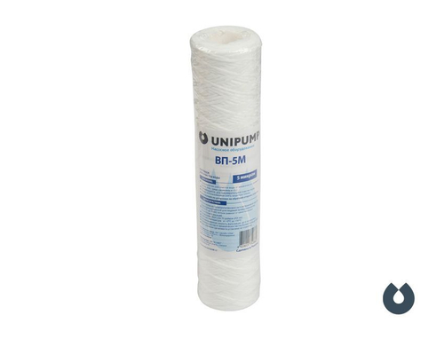 Веревочный картридж UNIPUMP ВП-20 М (10", 20 мкм)