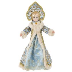 GAEM Снегурочка с емкостью для конфет, L32 W32 H55 см