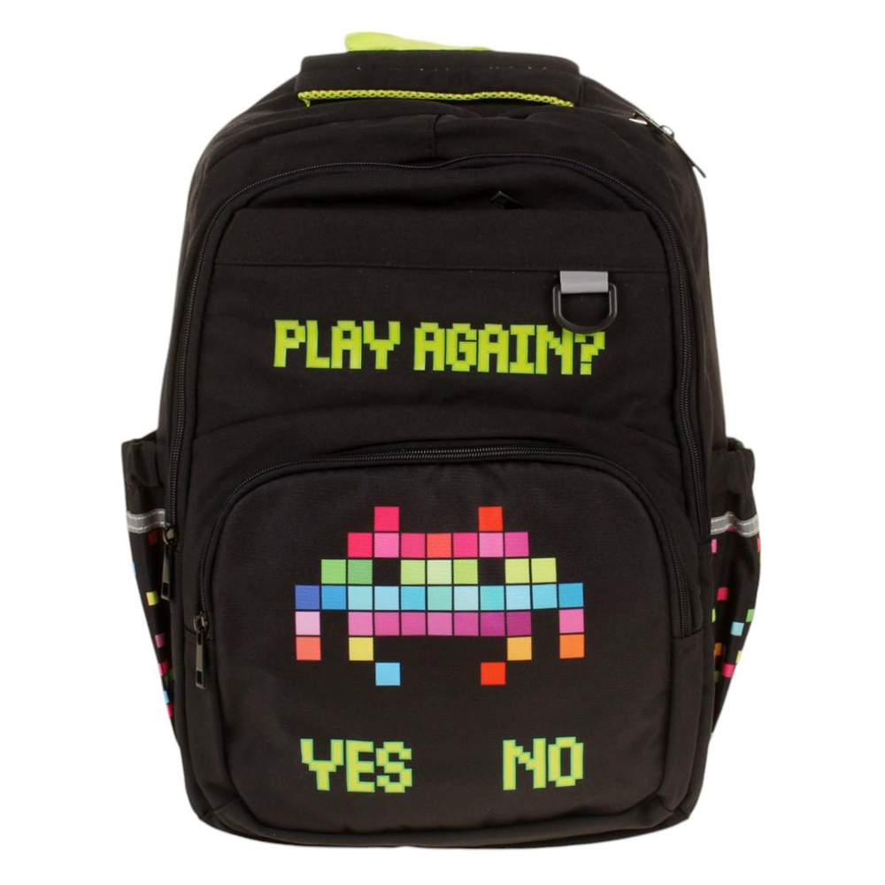 Рюкзак 2 отд. 31х46,5х15см, уплотн.спинка "Цифровая атака" ПЭ (Феникс+)